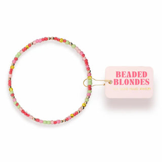Beaded Blondes Bead Bracelets