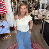 WENDY TOP in IVORY 3408