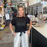 POL TINSLEY TEXTURED PANT C63A