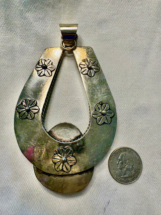Silver Filigree Pendants