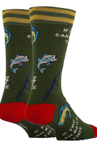 MEN’S SOCKS Gone Fishing 20534