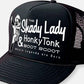 THE SHADY LADY HONKY TONK HATS: Black