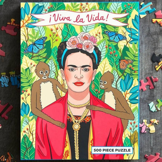Frida Viva La Vida Puzzle