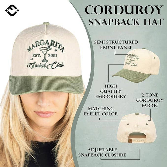 Margarita Social Club HAT