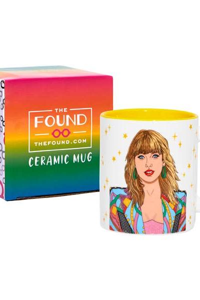 Taylor Starburst Coffee Mug