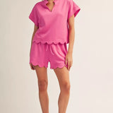 SASHA SCALLOP SET
