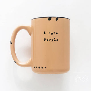 I Hate People Mug