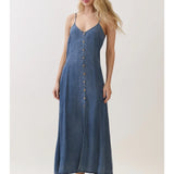 VAL DENIM DRESS