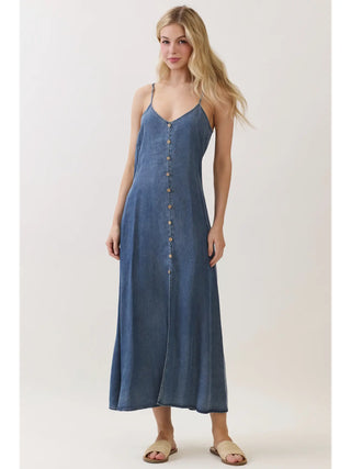 VAL DENIM DRESS
