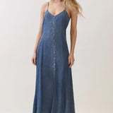 VAL DENIM DRESS