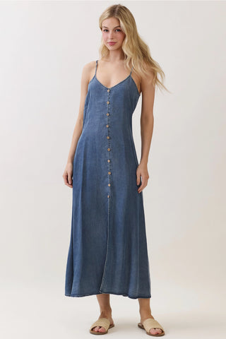 VAL DENIM DRESS