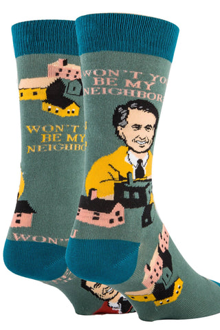 MEN’S SOCKS Be My Neighbor 9025