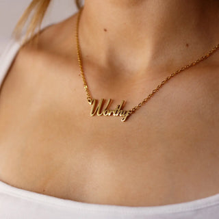 You're Enough Necklaces