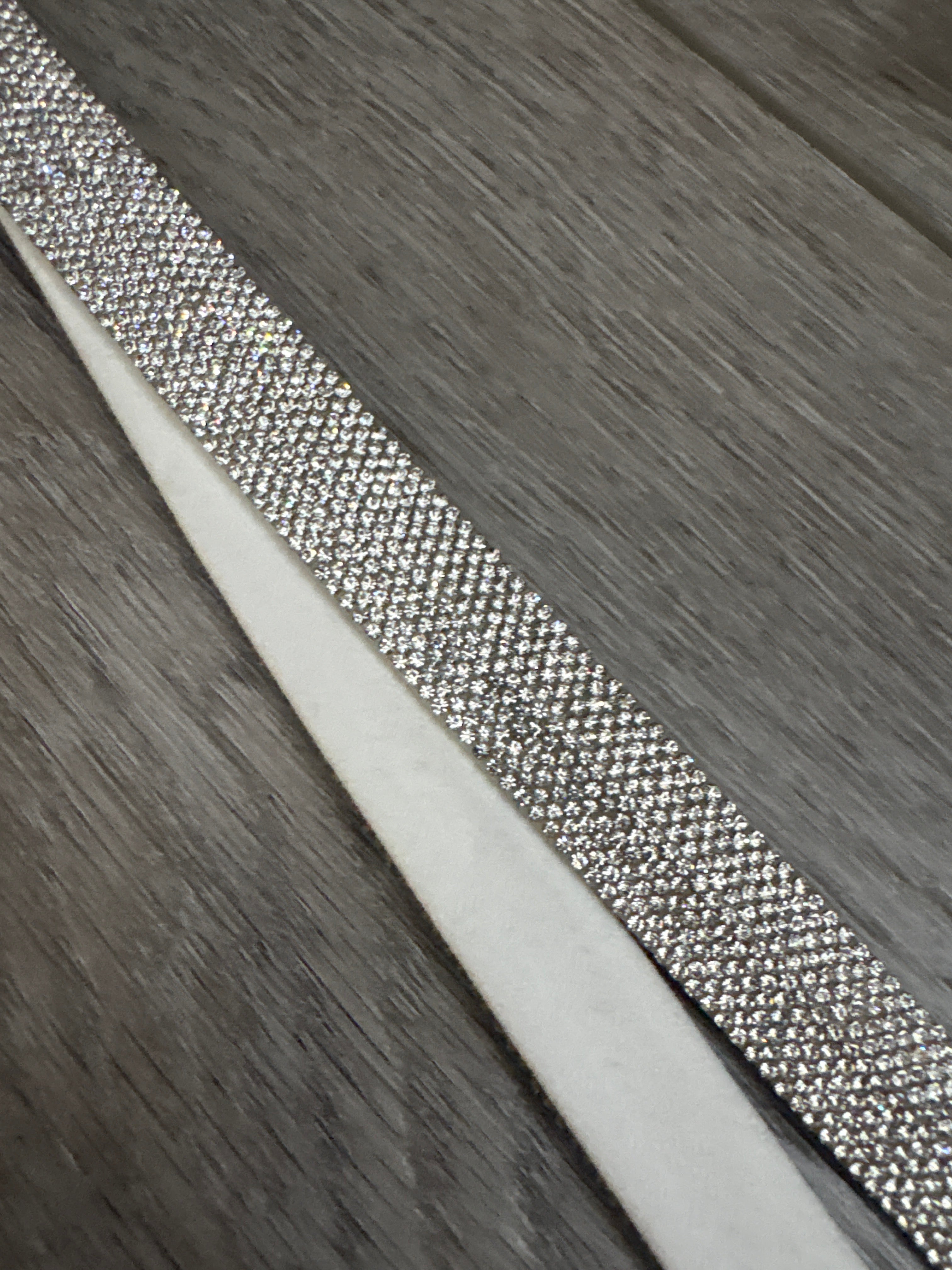RHINESTONE STRAP - THIN