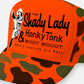 THE SHADY LADY HONKY TONK HATS: Black