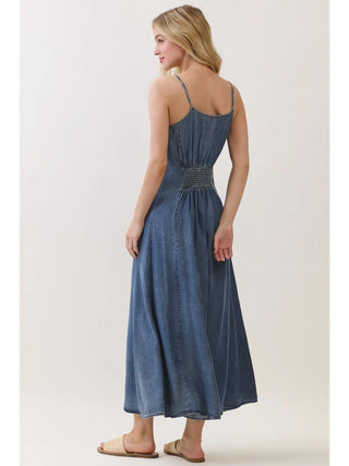 VAL DENIM DRESS