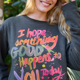 CREESHA POCKET SWEATSHIRT