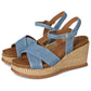 SOFFT SHOES DIANA in BLUE