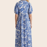 BELLA DRESS 72305 BLUE