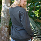 CREESHA POCKET SWEATSHIRT