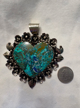 Silver Filigree Pendants