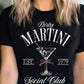 Dirty MARTINI SOCIAL CLUB TEE