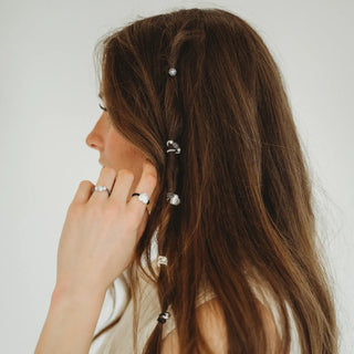 K'LANI LUNA Hair Tie Rings