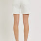RISEN HIGH RISE MID SHORTS