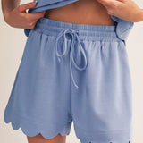 SASHA SCALLOP SET
