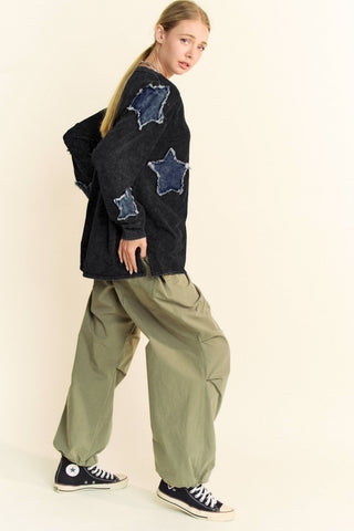 SHARY TOP Black