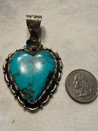 Silver Filigree Pendants