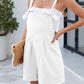 Bowknot overalls romper in Navy 4521