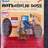GROW A WORKAHOLIC BOSS
