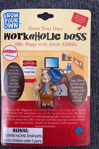 GROW A WORKAHOLIC BOSS