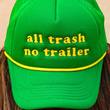 ALL TRASH, NO TRAILER HAT in PINK