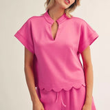 SASHA SCALLOP SET
