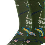 MEN’S SOCKS Gone Fishing 20534