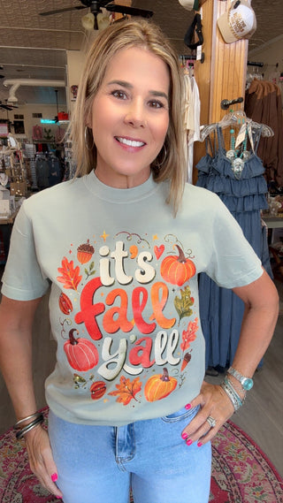 IT’S FALL Y'ALL TEE