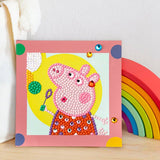 Diamond Dotz Peppa Pig - Happy Days