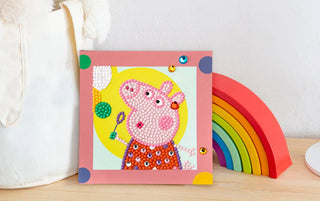 Diamond Dotz Peppa Pig - Happy Days