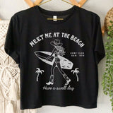 GIDGET CROPPED TEE 8439