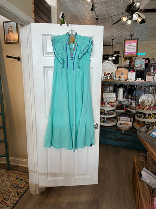 MANDEE DRESS 5911 MINT