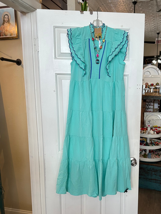 MANDEE DRESS 5911 MINT
