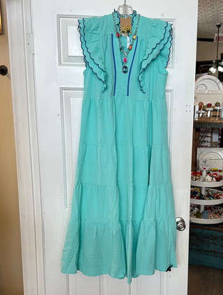 MANDEE DRESS 5911 MINT