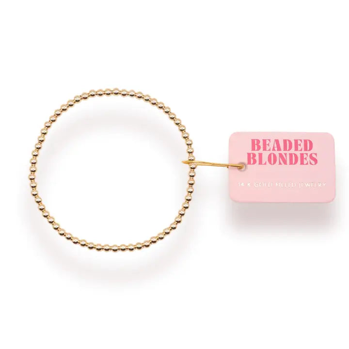 BEADED BLONDES BRACELETS