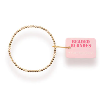 BEADED BLONDES BEAD BRACELETS & NECKLACES