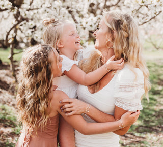 K'LANI Mother/Daughter Hair Tie Bracelets