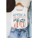 AMERICA 76 TANK TOP Navy
