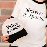 YEEHAW, GO SPORTS CAP