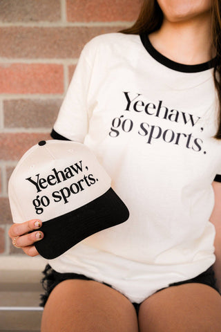 YEEHAW, GO SPORTS CAP